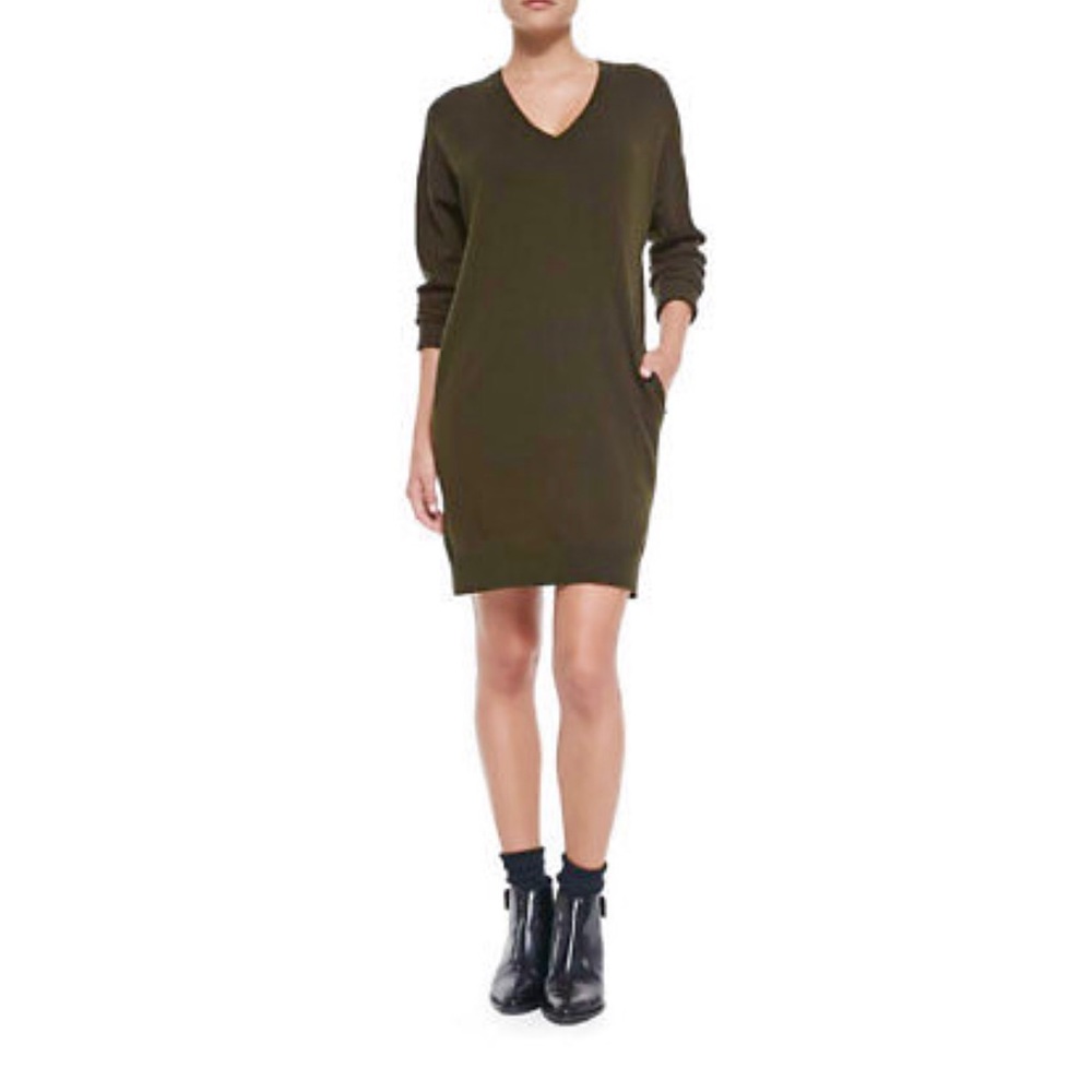 Vince Cashmere Wool Sweater Dress Size XS (S/M)
